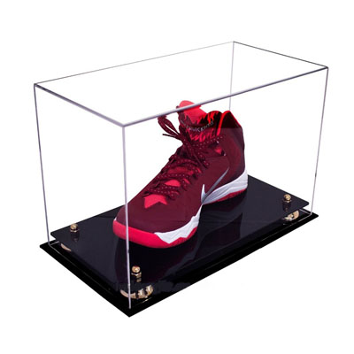 Clear acrylic shoe box supplier, custom acrylic sneaker box