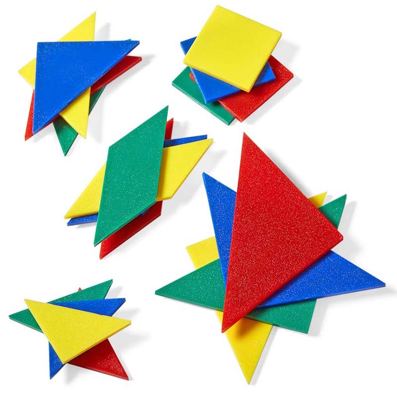 Acrylic tangram, custom acrylic toy