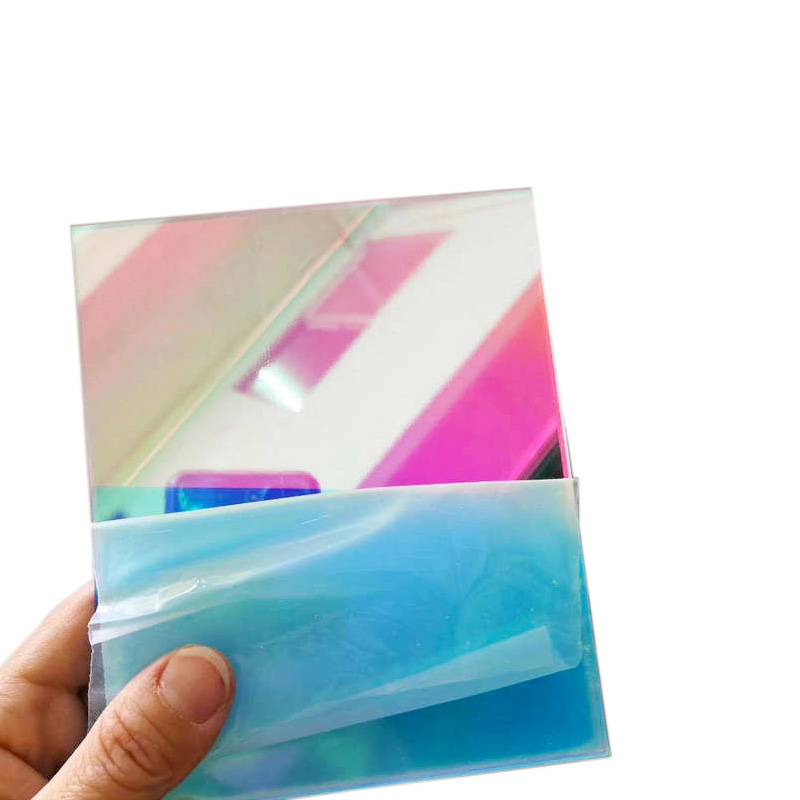Acrylic mirror sheet, acrylic sheet