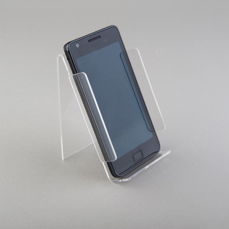 Acrylic phone display, acrylic mobile phone stand