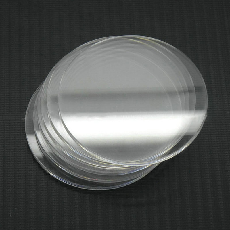 Acrylic discs, acrylic circles