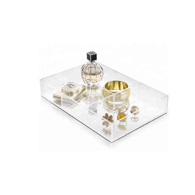 Acrylic jewelry display trays, acrylic trinket dish