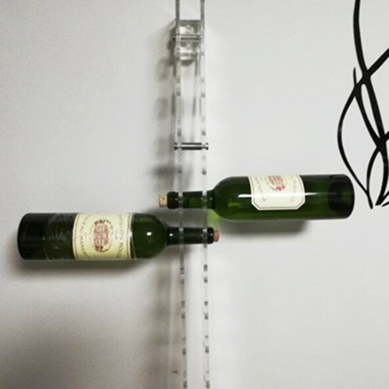 Acrylic wine rack, lucite wine rack