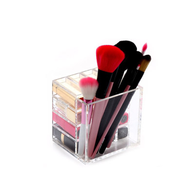Acrylic makeup storage, acrylic lipstick holder