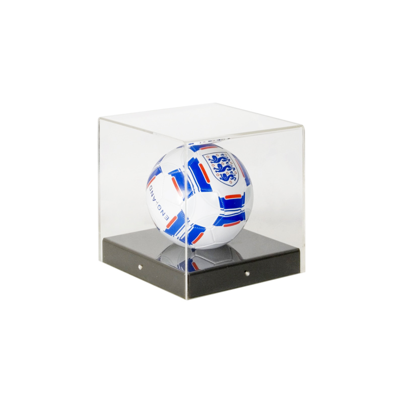 Wholesale acrylic basketball display box, custom acrylic football box