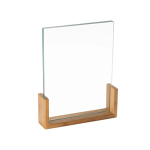 Plexiglass sign holders, clear plastic sign holder