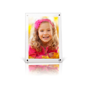 Acrylic magnetic picture frames, clear magnetic picture frames