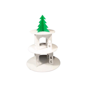 Wholesale acrylic cupcake stand, perspex cake stand manufacturer