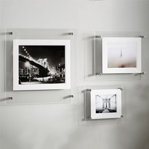 Custom Acrylic Frame, Acrylic Gallery Picture Frames Manufacturer