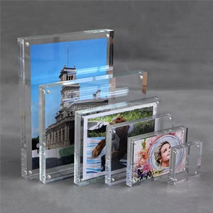 4x6 Acrylic Magnet Frame Company, Supply 4'' Acrylic Photo Frame