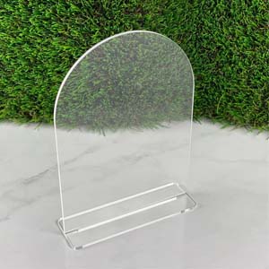 Wholesale acrylic arch pack, supply acrylic arch sign stand