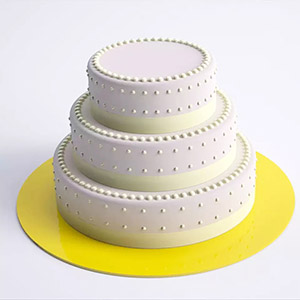 Custom acrylic cake board, supply lucite cake board