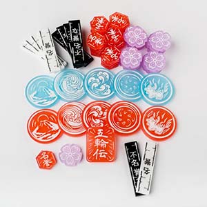 Wholesale acrylic token, netrunner acrylic tokens