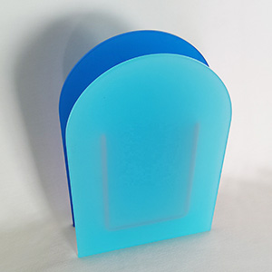 Frosted acrylic vase supplier, fashionable lucite vase