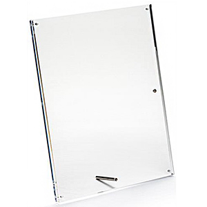 slant acrylic magnet frame manufacturer,  8.5 x 11 supply perspex picture frame