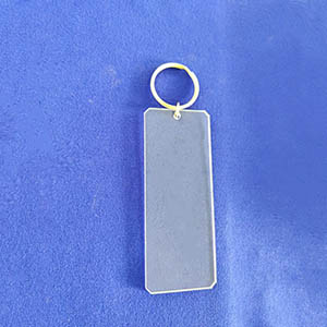 Blank acrylic keychain supplier, wholesaler lucite keychain
