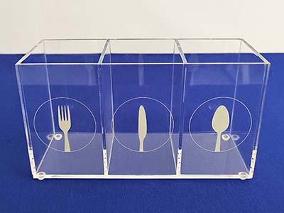 What is a cutlery caddy?